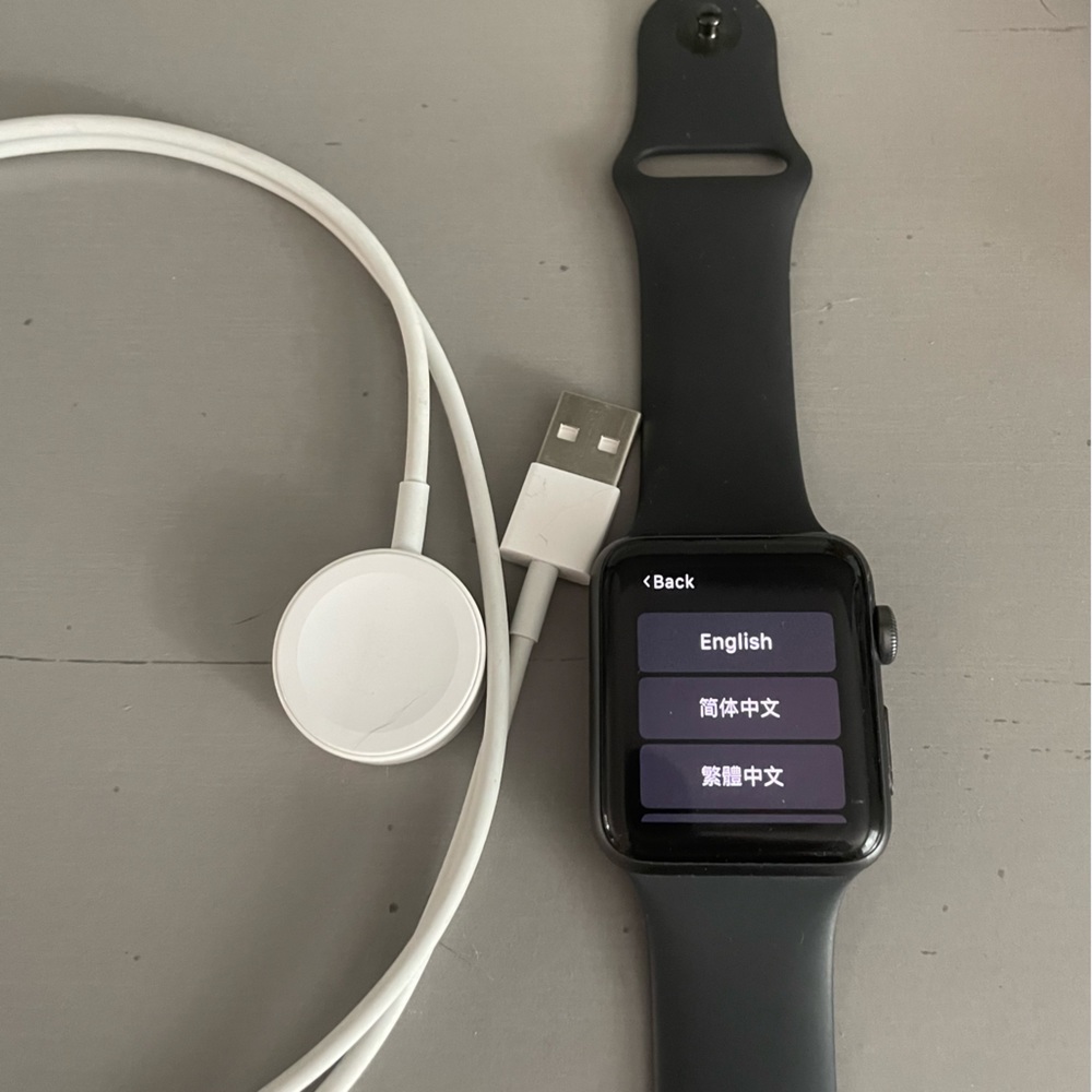 Apple Watch Series 3.